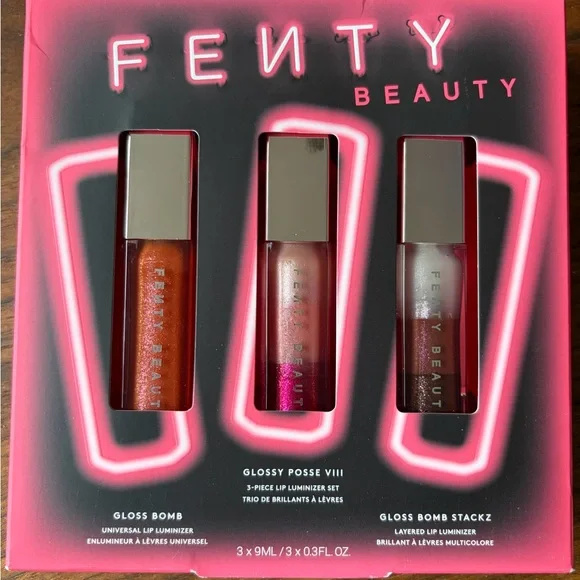 Glossy Posse VIII 3-Piece Lip Luminizer Set - Picture 6 of 7